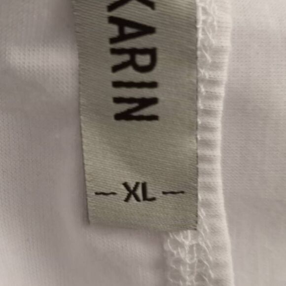 GRACE KARIN WHITE STRAPLESS MAXI DRESS SZ.XL EUC - Picture 3 of 9